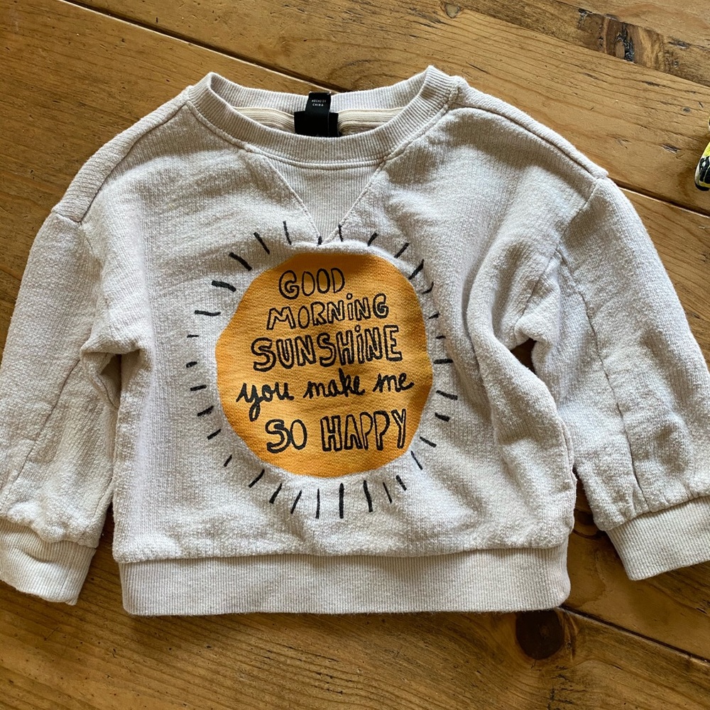 Art Class sunshine sweater